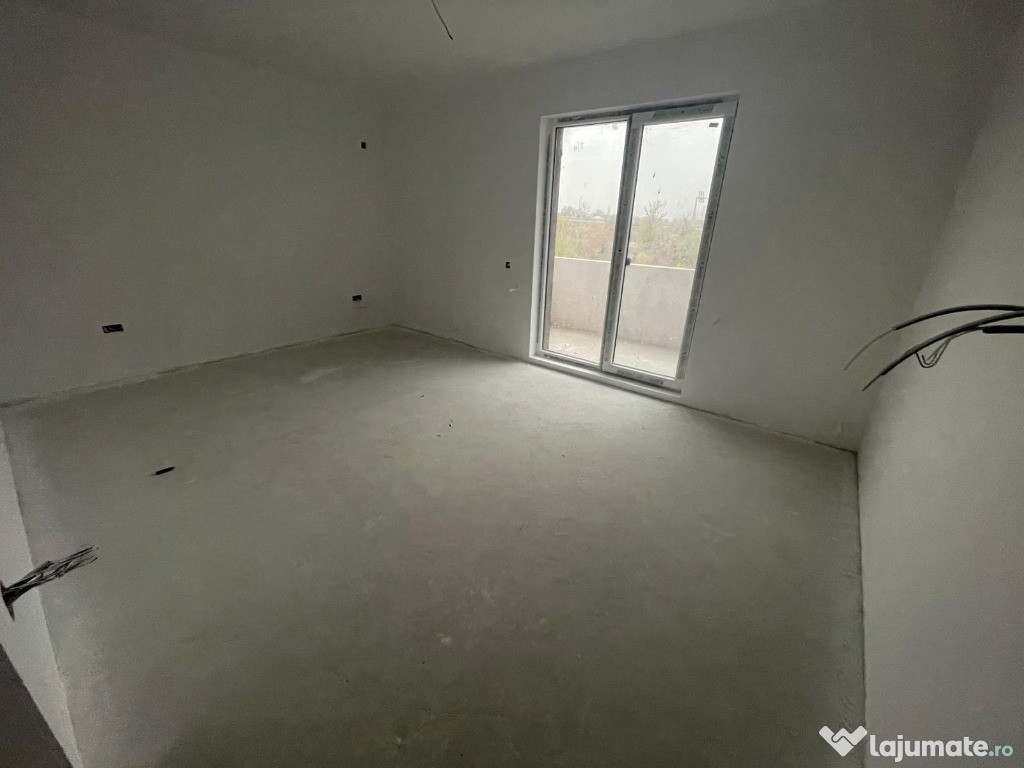 Apartament modern cu 2 camere și balcon, gata de mutare – 56,4 mp