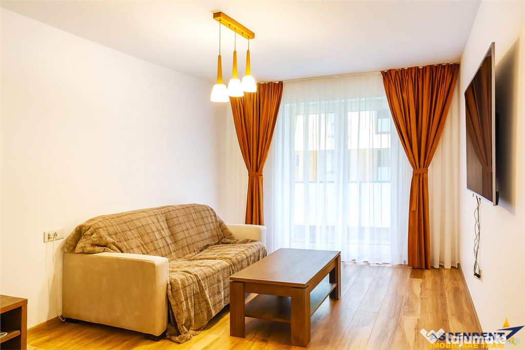 Decomandat,incalzire pardoseala,discret ariat,2 balcoane,loc