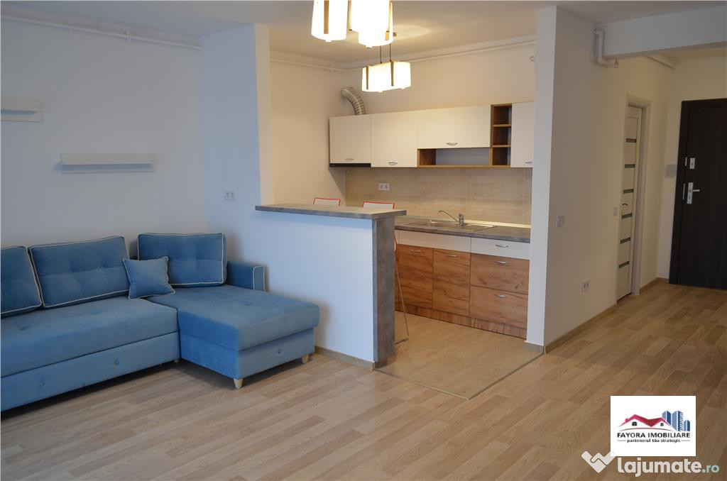 Ap. Nou 1 Camera si Parcare Privata de Inchiriat Green Resid