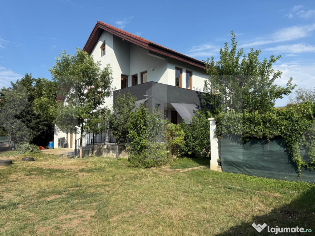 Casa individuala 5 camere Torontal