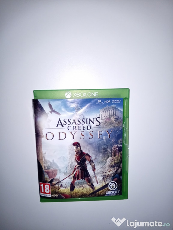 Assassin’s Creed Odyssey sub forma de cd pentru xbox one