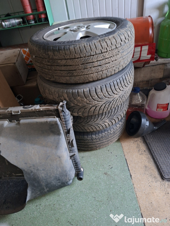 Jante anvelope roții