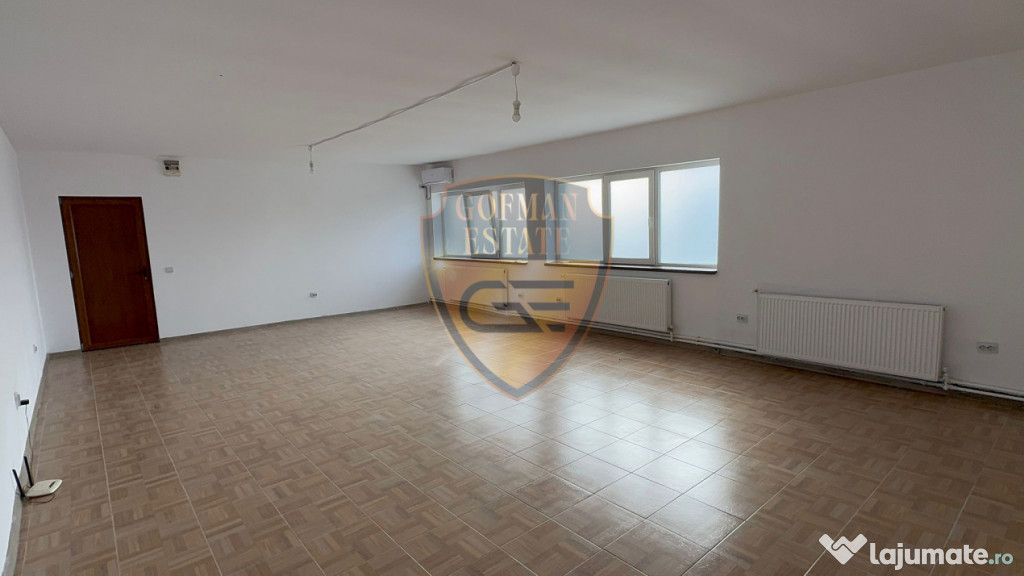 Spatiu birou, parcare, Zona Industriala, 70 mp utili, centra
