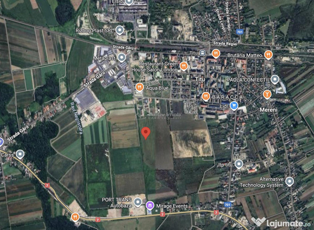 Oportunitate investitie: teren 19000 mp (10000 mp 9000 mp)