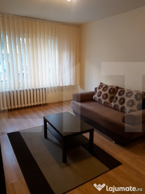 Garsonieră decomandată, 32,5 mp, parter/4 – Zona Crânga