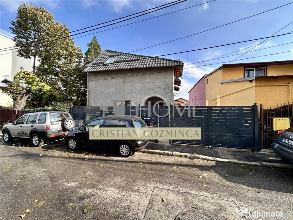 Casa cu 5 camere, P M, 2 bai, acces auto 2 strazi, Ploiesti,