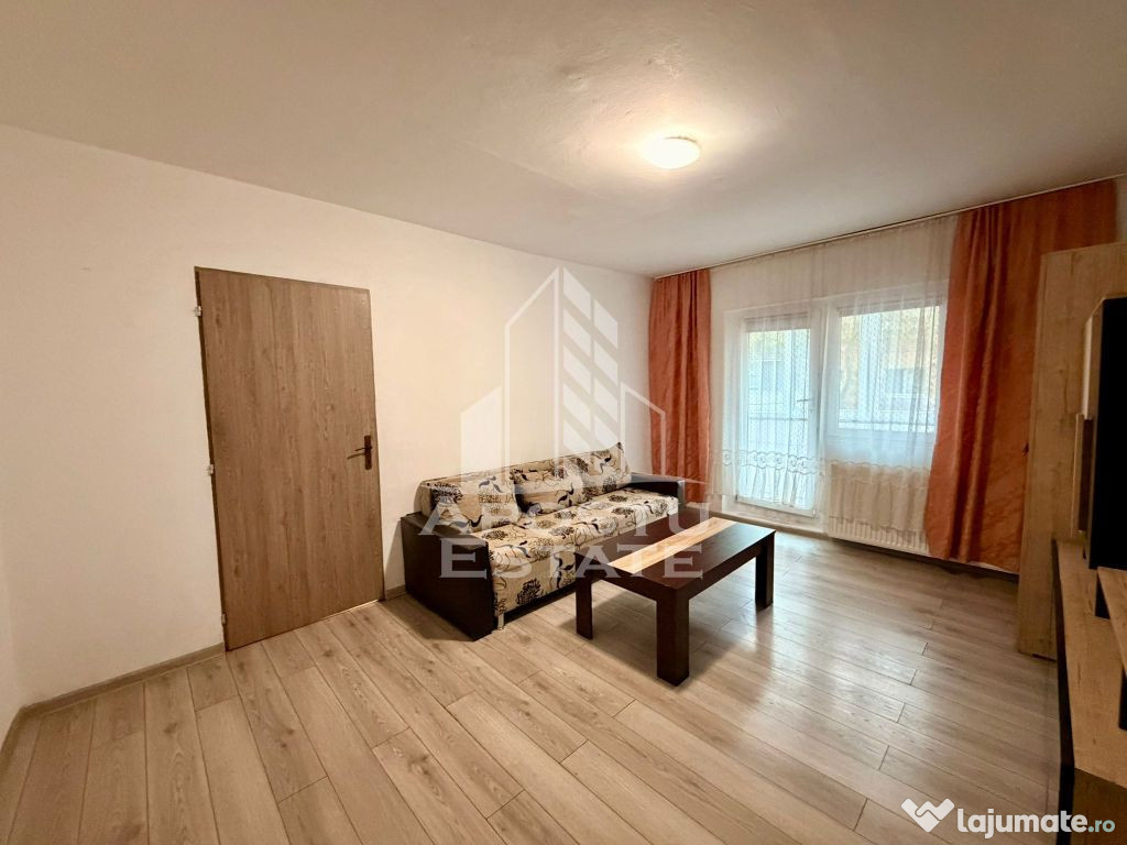 Apartament cu 2 camere, pet friendly, zona Lipovei
