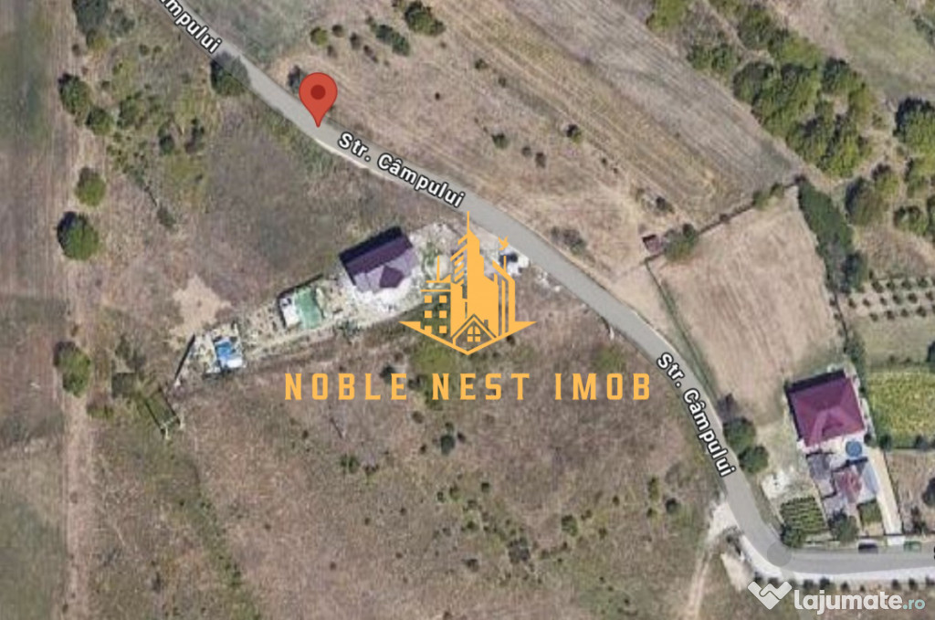 TEREN INTRAVILAN 500 mp – MĂRĂCINENI, ARGEȘ