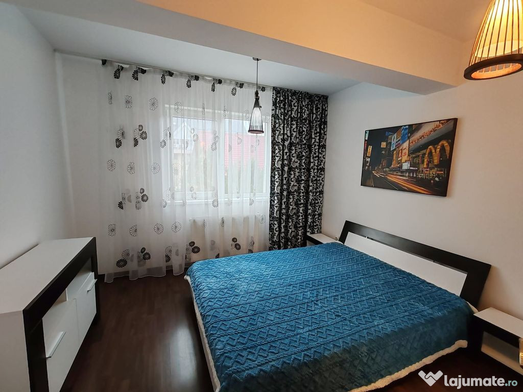 APARTAMENT 2 CAMERE, STR AMURGULUI, MOBILAT-UTILAT, FINIS...