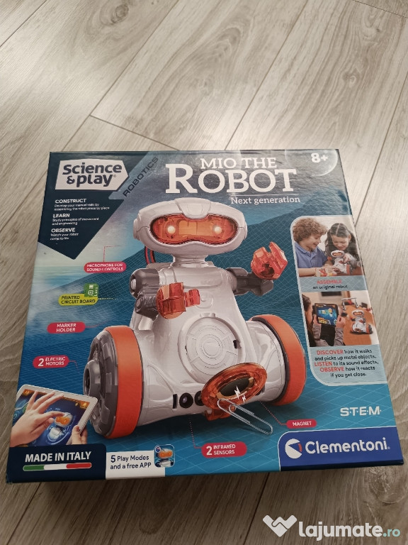 Jucărie interactiva Robotelul Mio