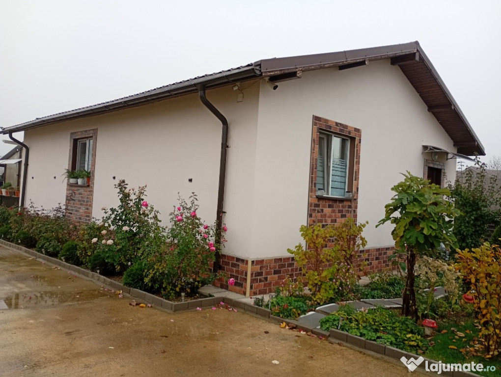 Casa 70mp complet utilata și mobilata negociabil