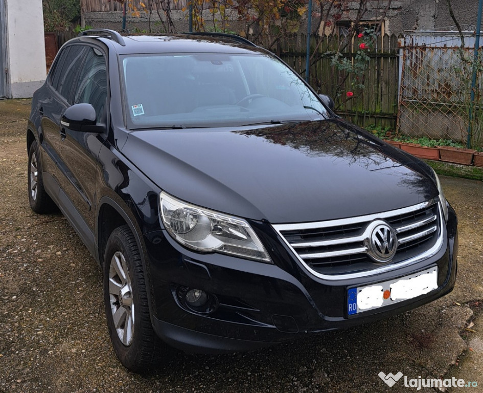 Volkswagen Tiguan 2.0 TDI 4Motion Track & Field, 170 cp, manuală, 2010