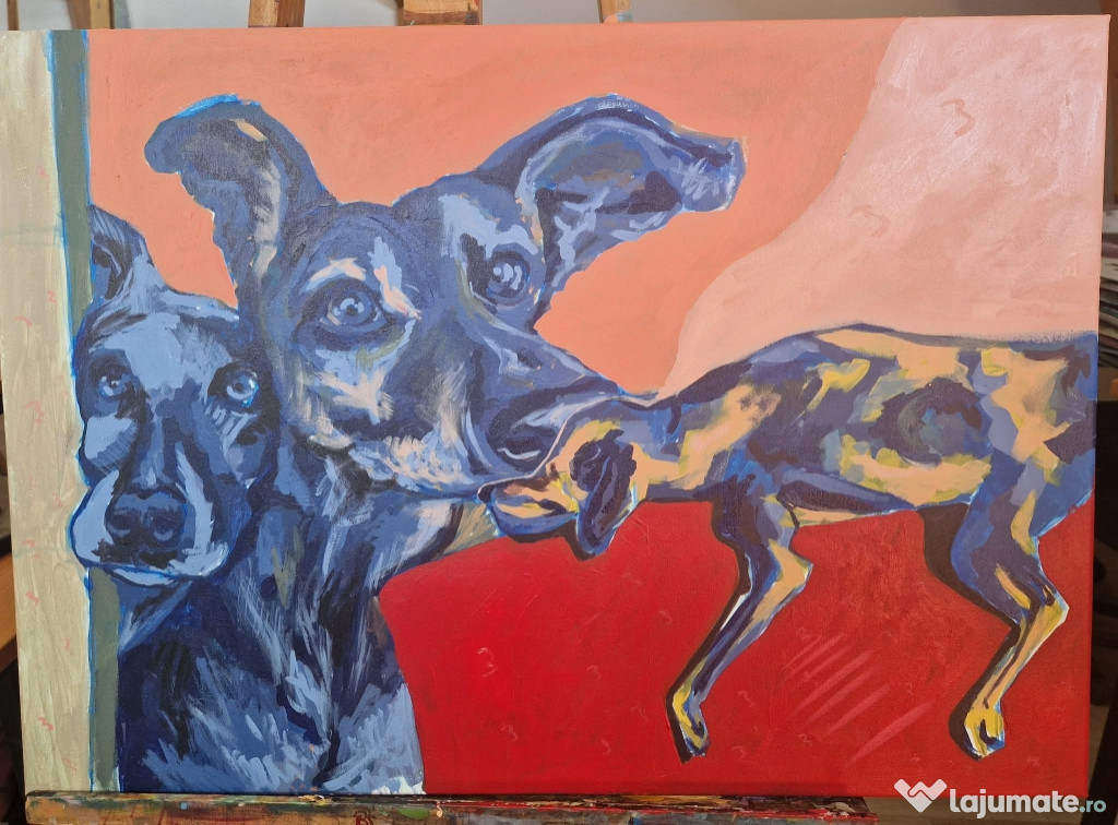 Pictez tablouri la comandă