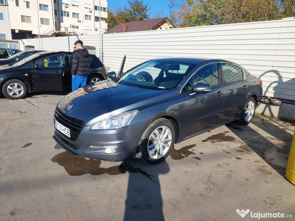 Peugeot 508 an 2011