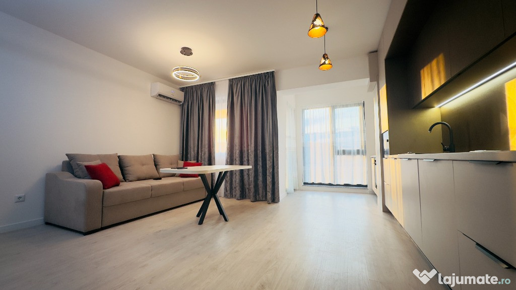 Apartament modern cu 2 camere de inchiriat in Ivory Residence - Pipera
