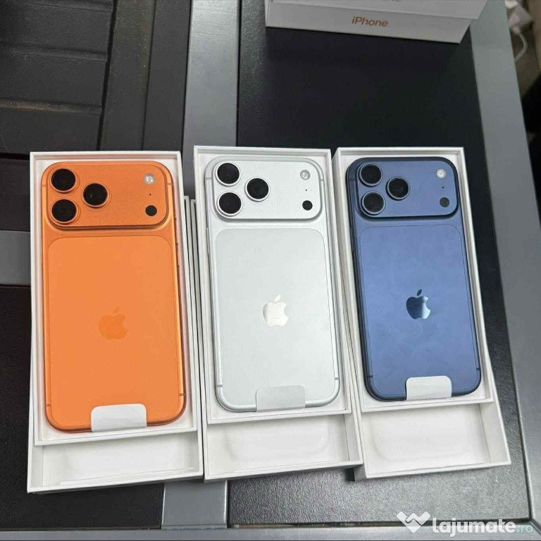 Apple iPhone 17 Pro Max Nou în cutie