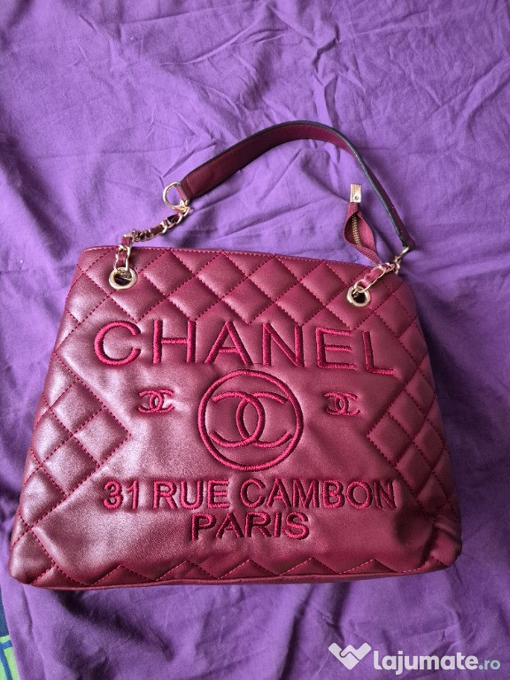 Geanta CHANEL din colectia CAMBON, replica, Franta