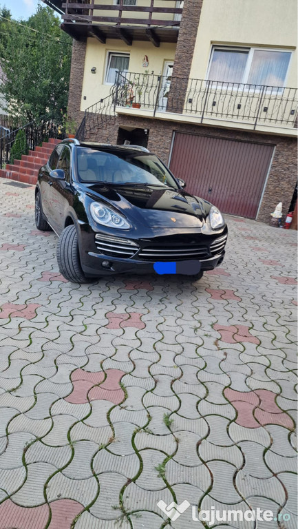 PORSCHE CAYENNE Platinium 2014
