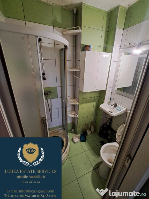 Apartament 2 camere + boxă 20 mp, cu potențial de 3 camere și terasă