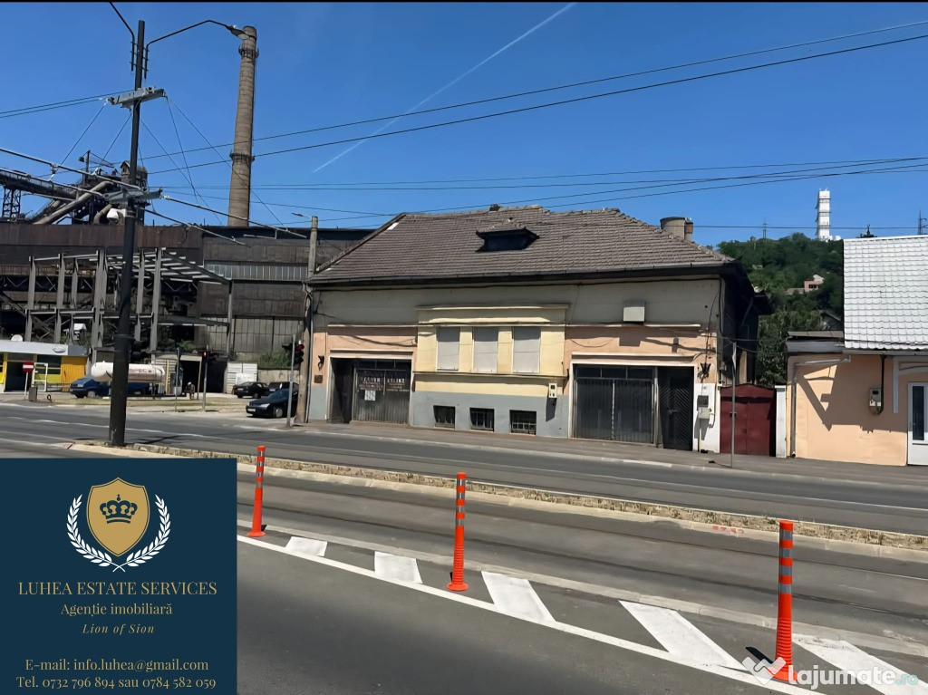 Spațiu comercial Muncitoresc, Reșița