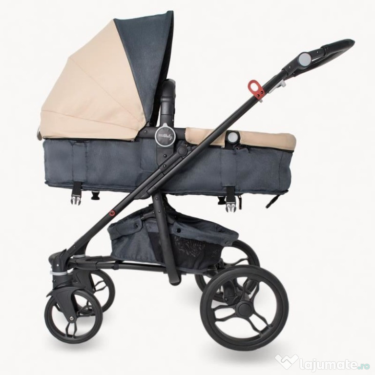 Carucior transformabil 2 in 1 DHS Arrow Switch bej