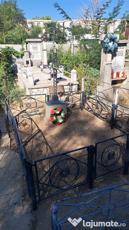 Loc de veci, Cimitirul Eternitatea