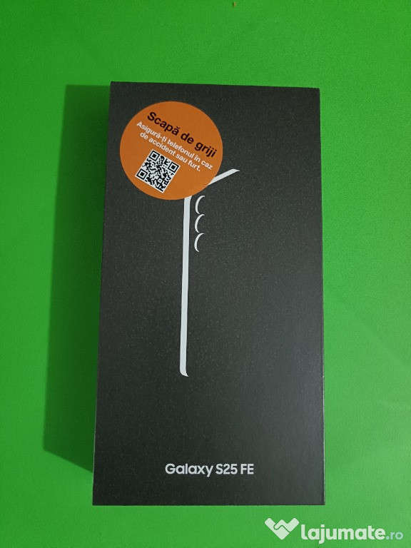 Vanzare Samsung S25 FE sigilat pret 2500 ron negociabil