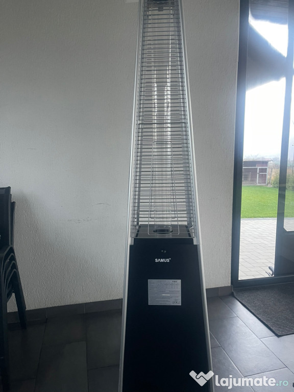 Încălzitor terasă butelie