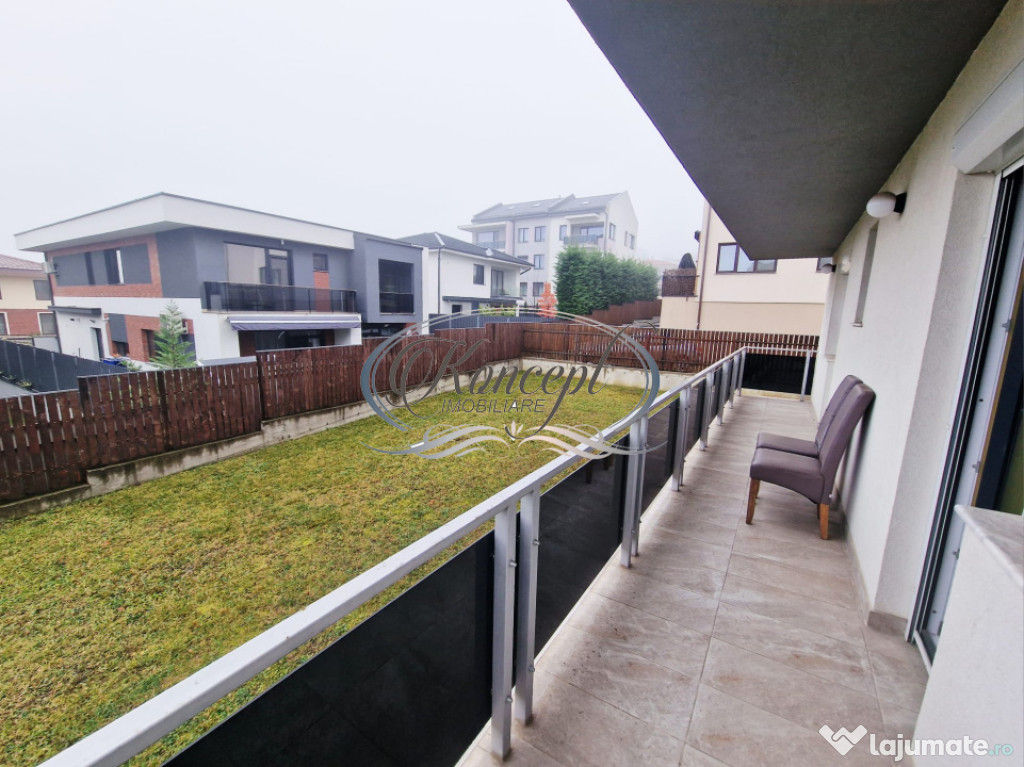 Apartament cu gradina in cartierul Europa