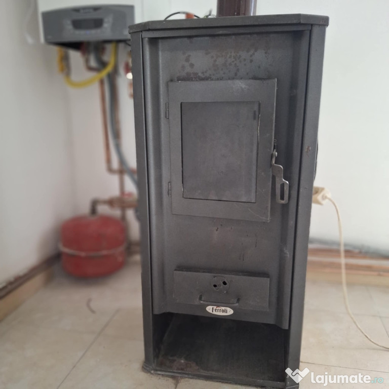 Termosemineu Ferroli Mirano H 22 kw putin folosit foarte bun