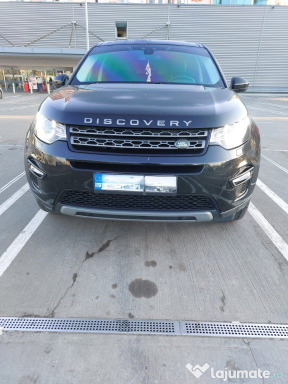 Land Rover Discovery Sport DEC.2017