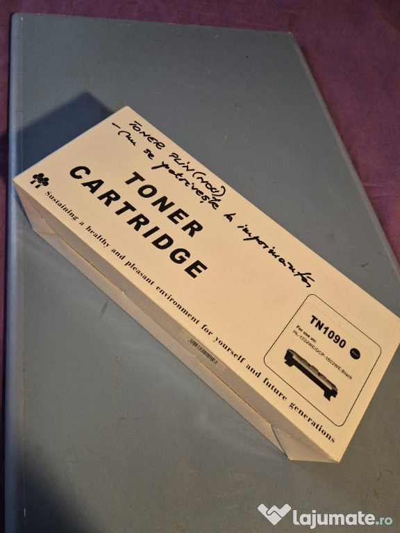 Cartus de toner TN1090 compatibil imprimanta Brother, nou