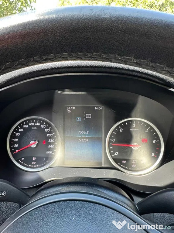 Mercedes C180d Business 9G-Tronic