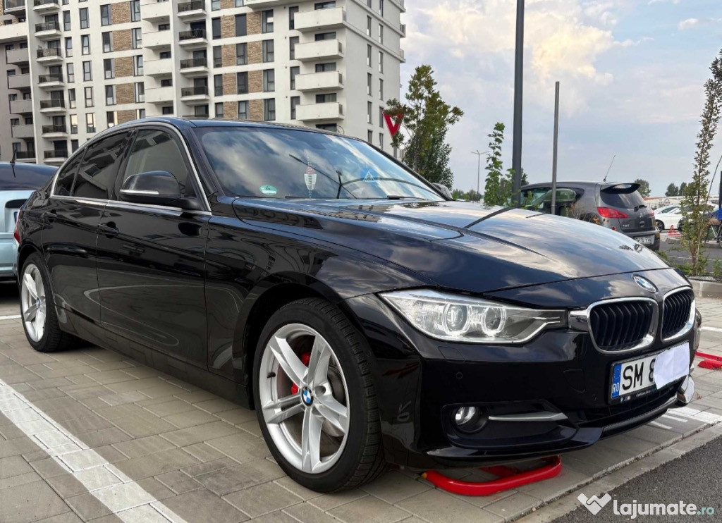 Vând BMW 320Xdrive, model anul 2014, f30