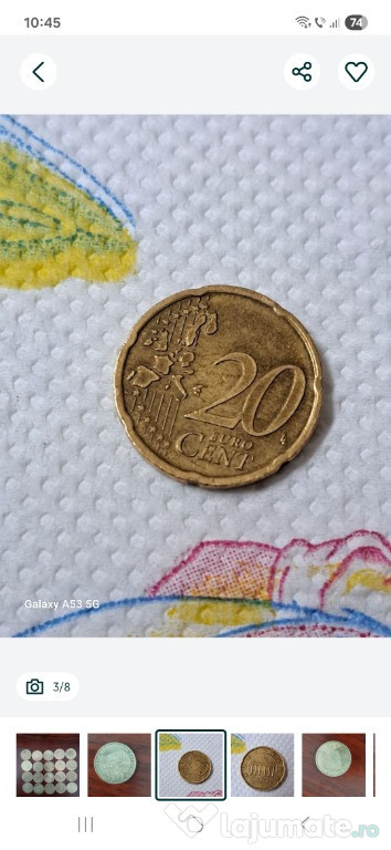 Vând monede de colecție