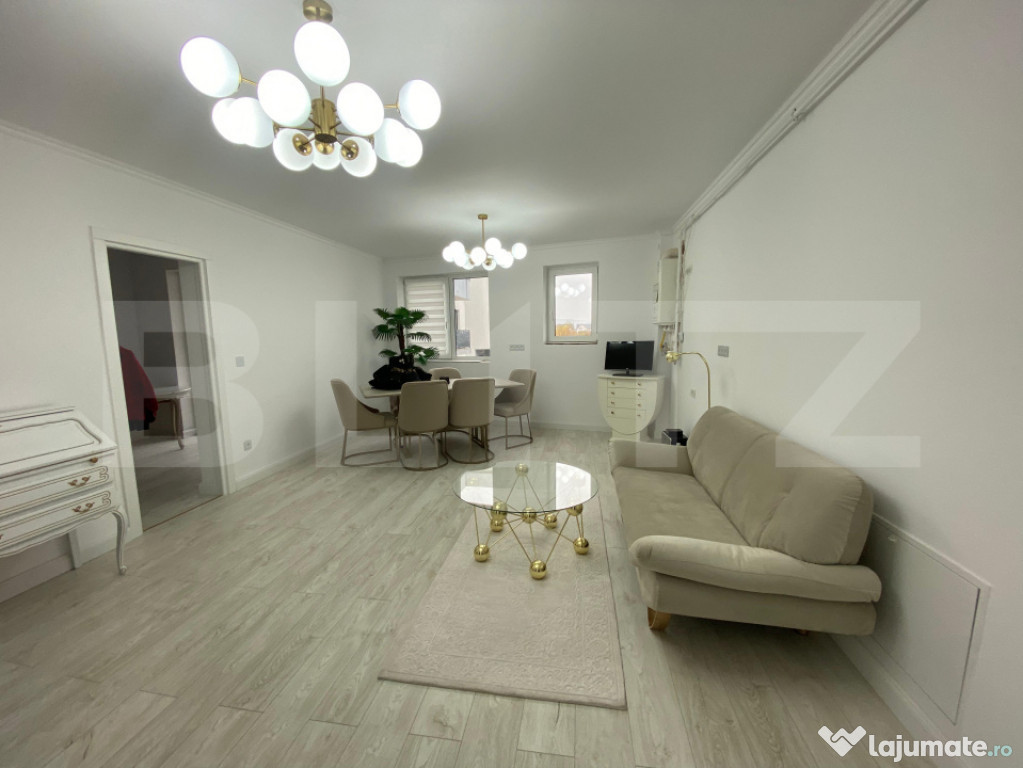 Apartament cu 4 camere – etaj 1, 3 dormitoare, 3 balcoane,