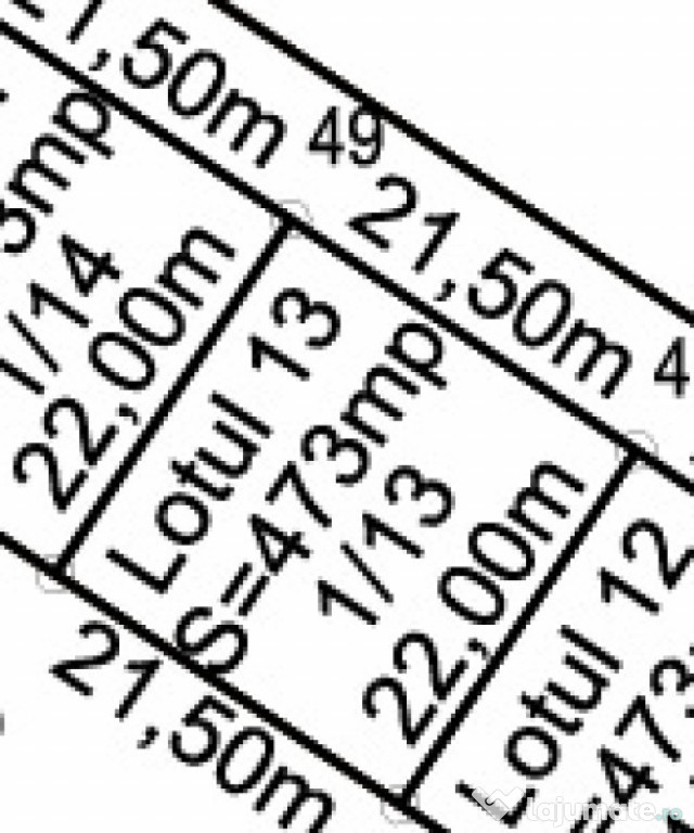 Teren 473 mp – Ghercesti - Aeroport | Toate utilitățile