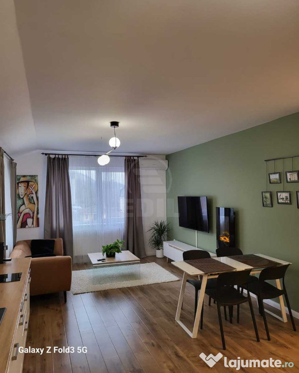 Apartament 2 camere semidecomandat,mobilat si utilat