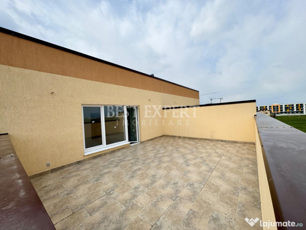 Apartament 3 camere decomandat Terasa