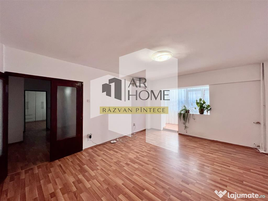 Apartament 2 camere, spatios, partial mobilat, ultracentral,