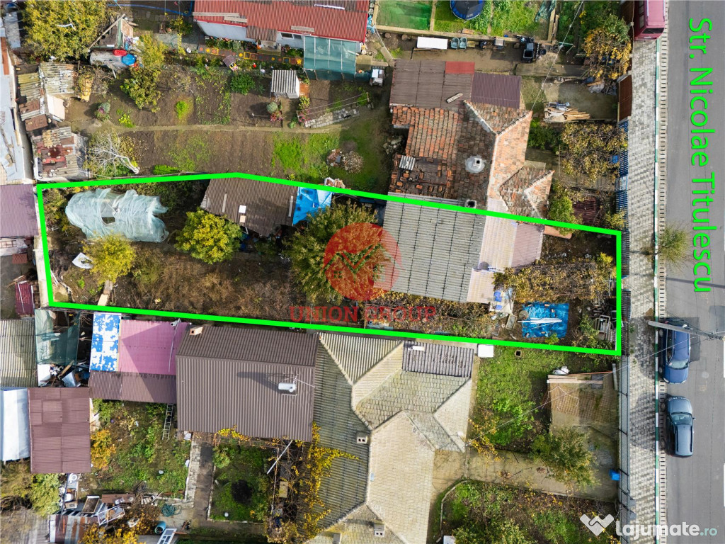 Teren 273 mp cu casa, Agigea, Str. Nicolae Titulescu