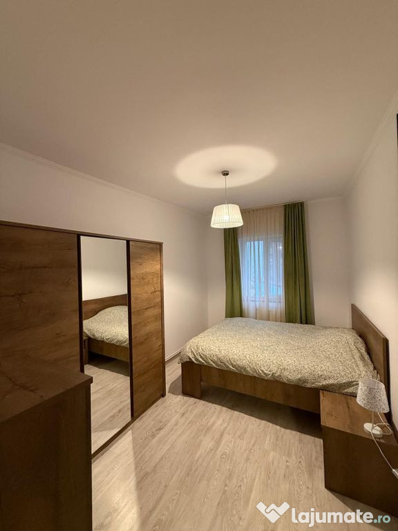 Apartament 2 camere mobilat utilat Bucurestii Noi interse...