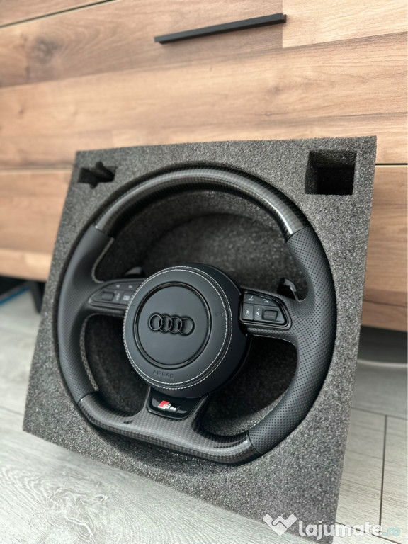 Volan AUDI Carbon+Piele