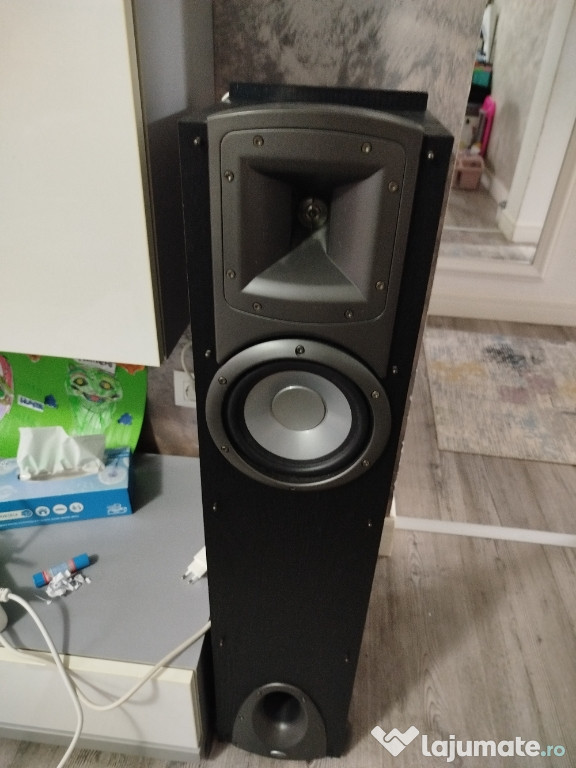 Ampificator denon+boxe klipsch f1 synergy+subwoofer teufel