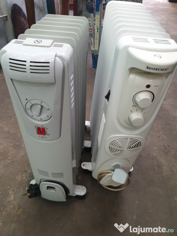 2 calorifere în stare buna de functionare