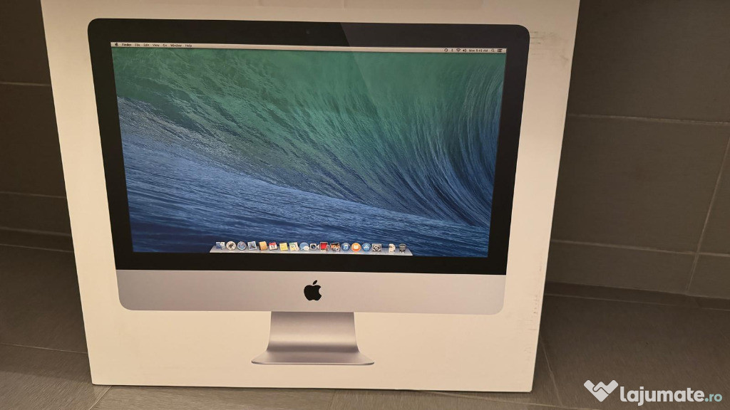 Apple iMac late 2013, 21,5 inch, 2,7 GHz, 8 GB DD3 1600 MHz,