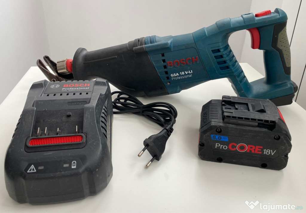 Bosch GSA 18 V-LI + ProCORE 8Ah + GAL 1880 CV