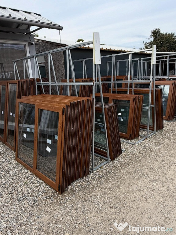 Geamuri stejar noi 2 canatte de la 750 lei