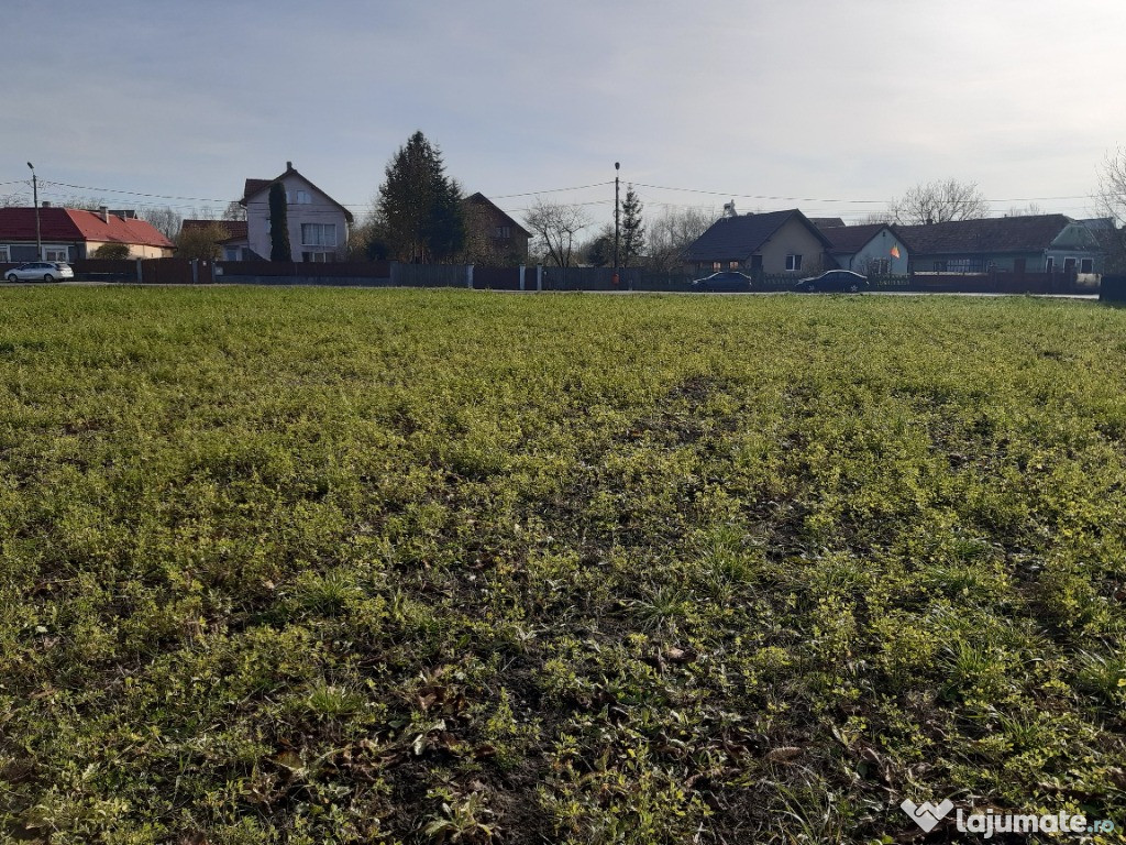 Vanzare teren intravilan construibil