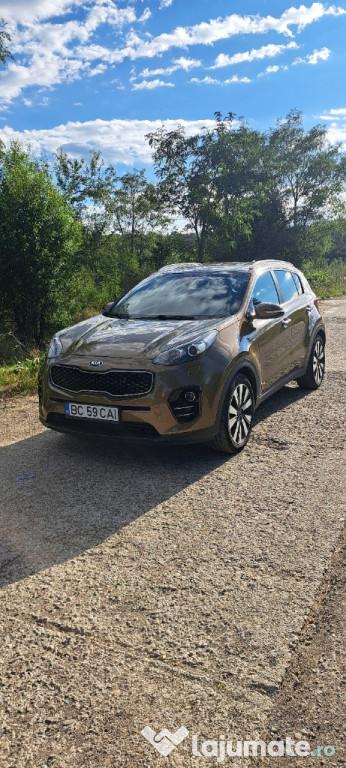 Kia Sportage 2016, 2.0. Diesel, 185 CP, 4x4 AWD, 130.000 km